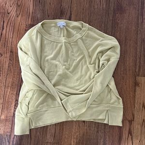 Michael stars cropped sweatshirt - small